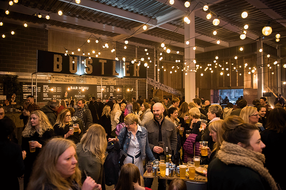 Taste Derbyshire – Derby’s Bustler Market
