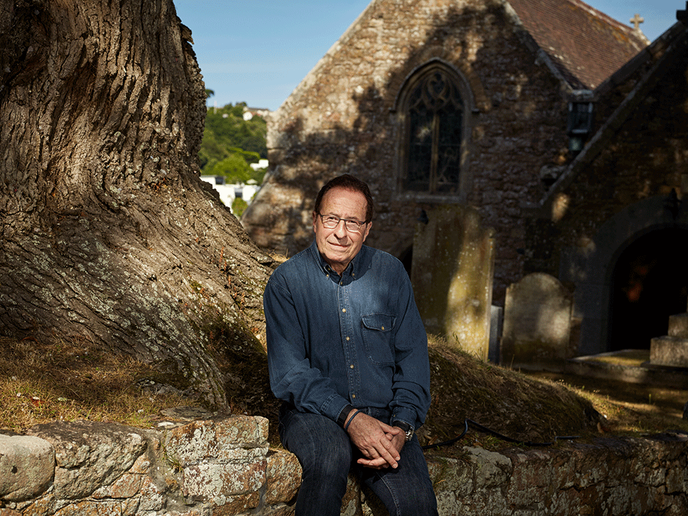 Celebrity Interview – Peter James