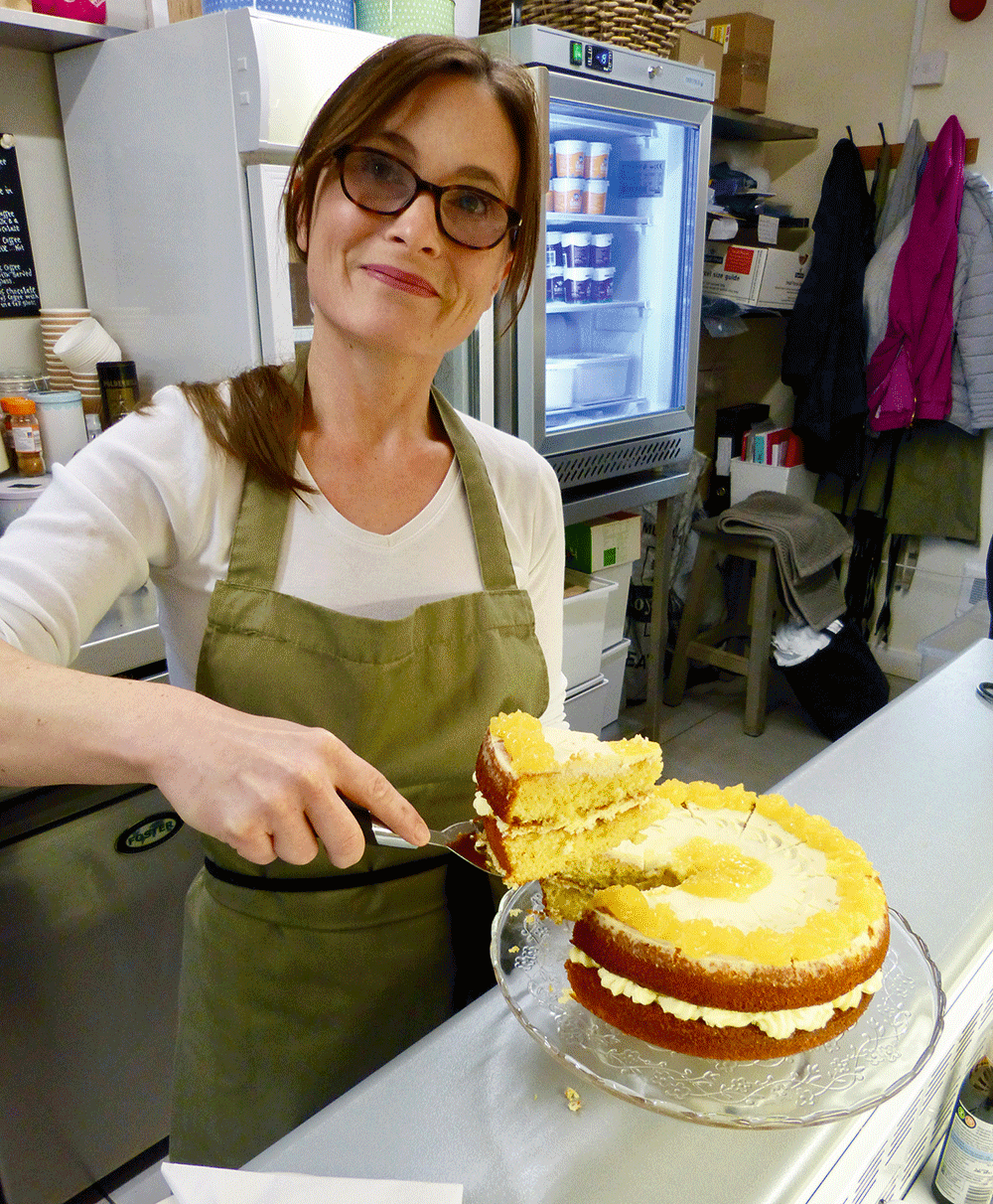 Taste Derbyshire – Spotted Calf Cafe