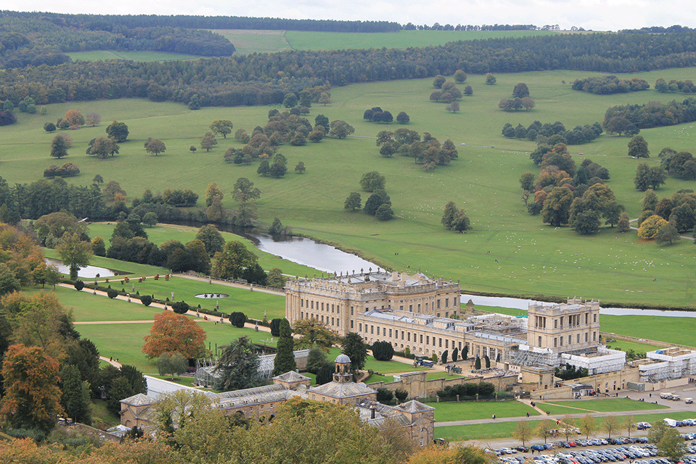 Walk Derbyshire – Chatsworth to Haddon Hall