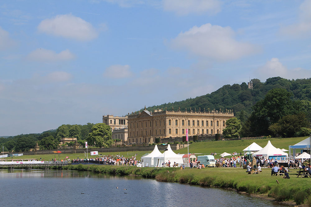 RHS Chatsworth Flower Show