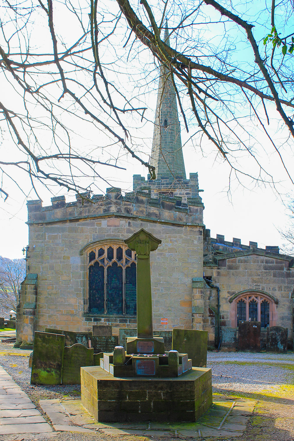 A Local Incident During the English Civil War