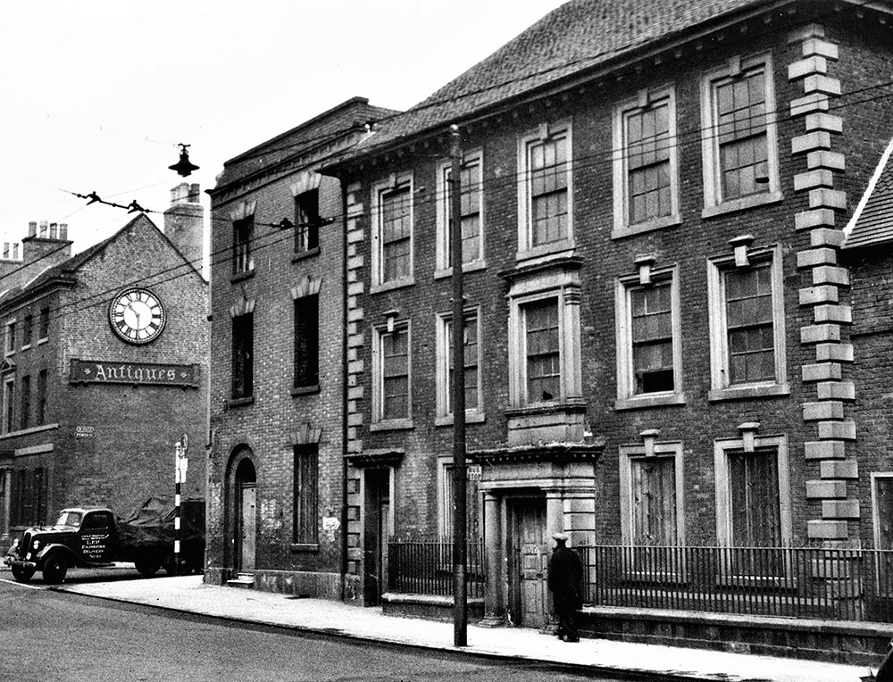 Lost Houses of Derbyshire – Chesshyre’s House, Derby