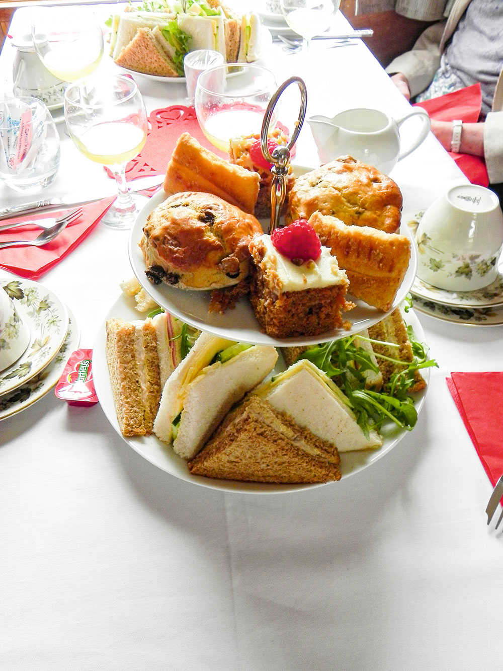 Dining Out – Afternoon Tea on the Ecclesbourne Valley Railway