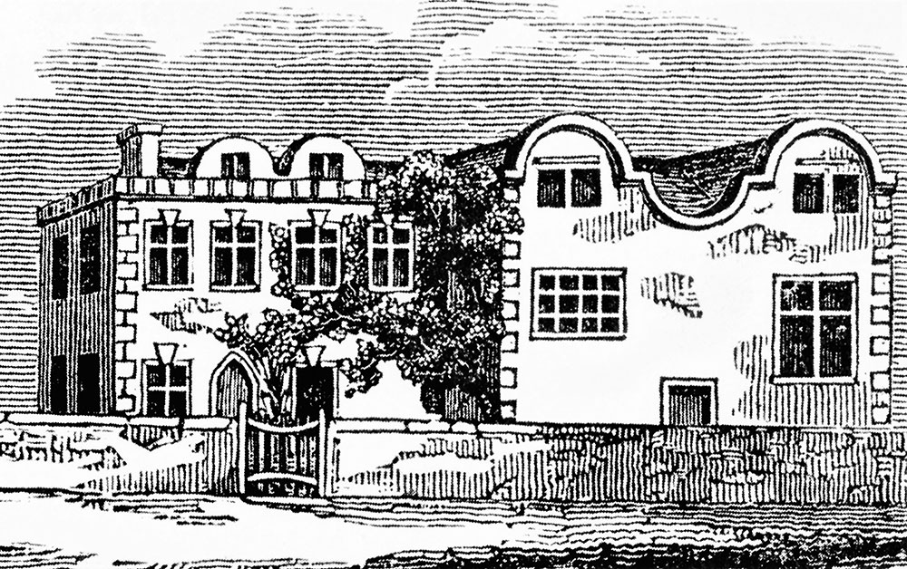 The Lost Houses of Derbyshire – Old Saint Helen’s House, Derby
