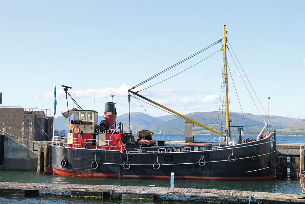 Clyde Steam Puffers
