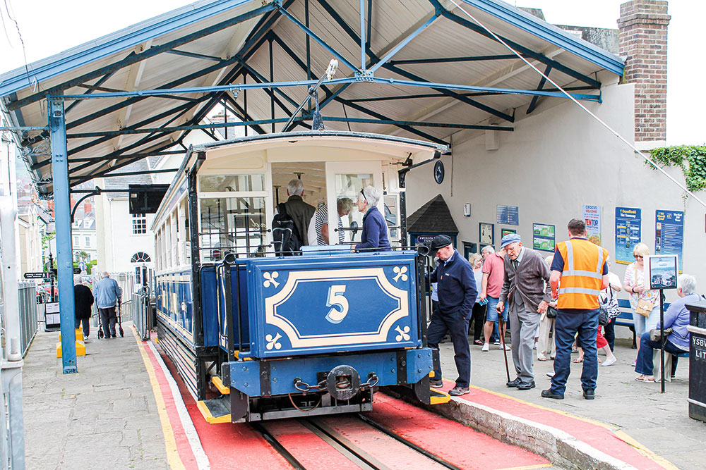 Trams & Trains That Climb Mountains