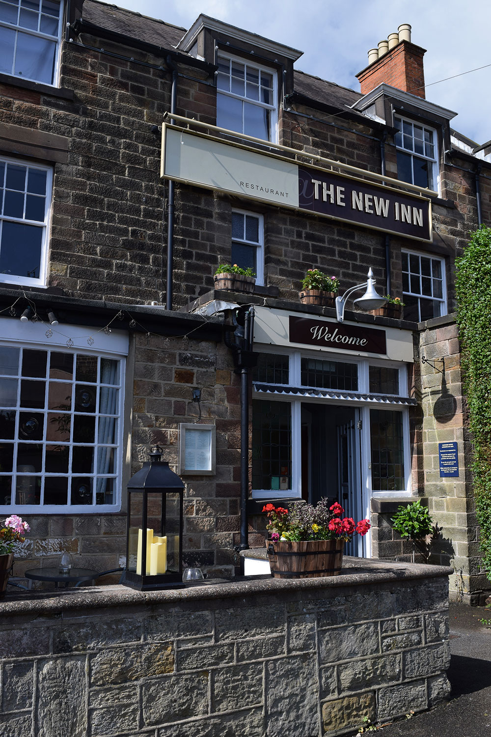 Restaurant Review – Lunch at The New Inn, Milford