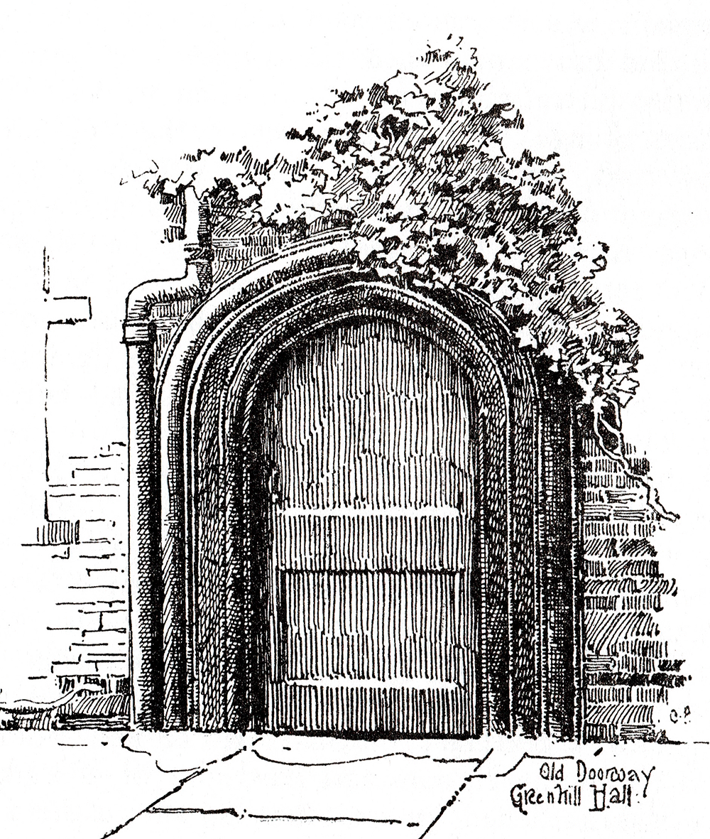 The Lost Houses of Derbyshire – Greenhill Hall, Norton
