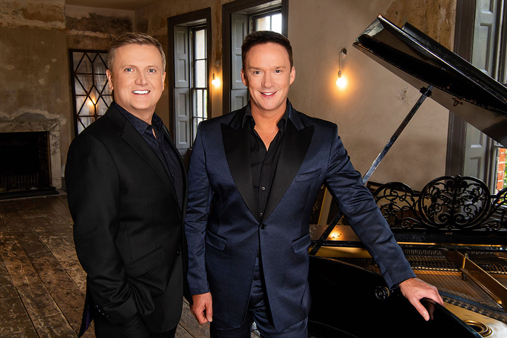 Celebrity Interview – Aled Jones & Russell Watson
