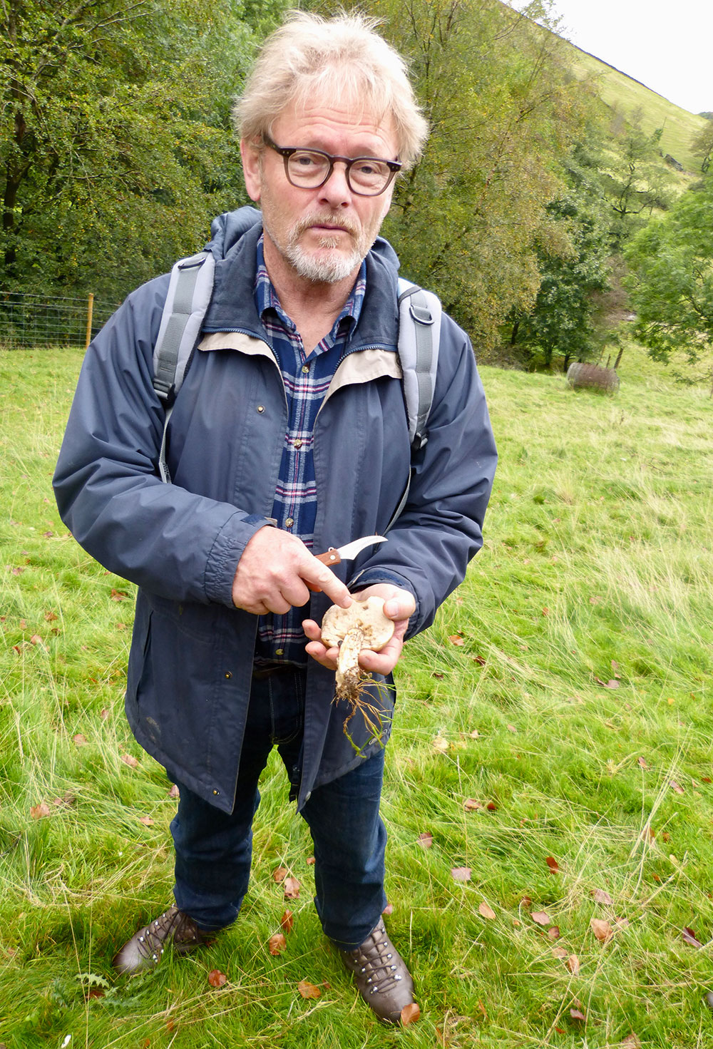 Taste Derbyshire – The Porcini Remained Elusive