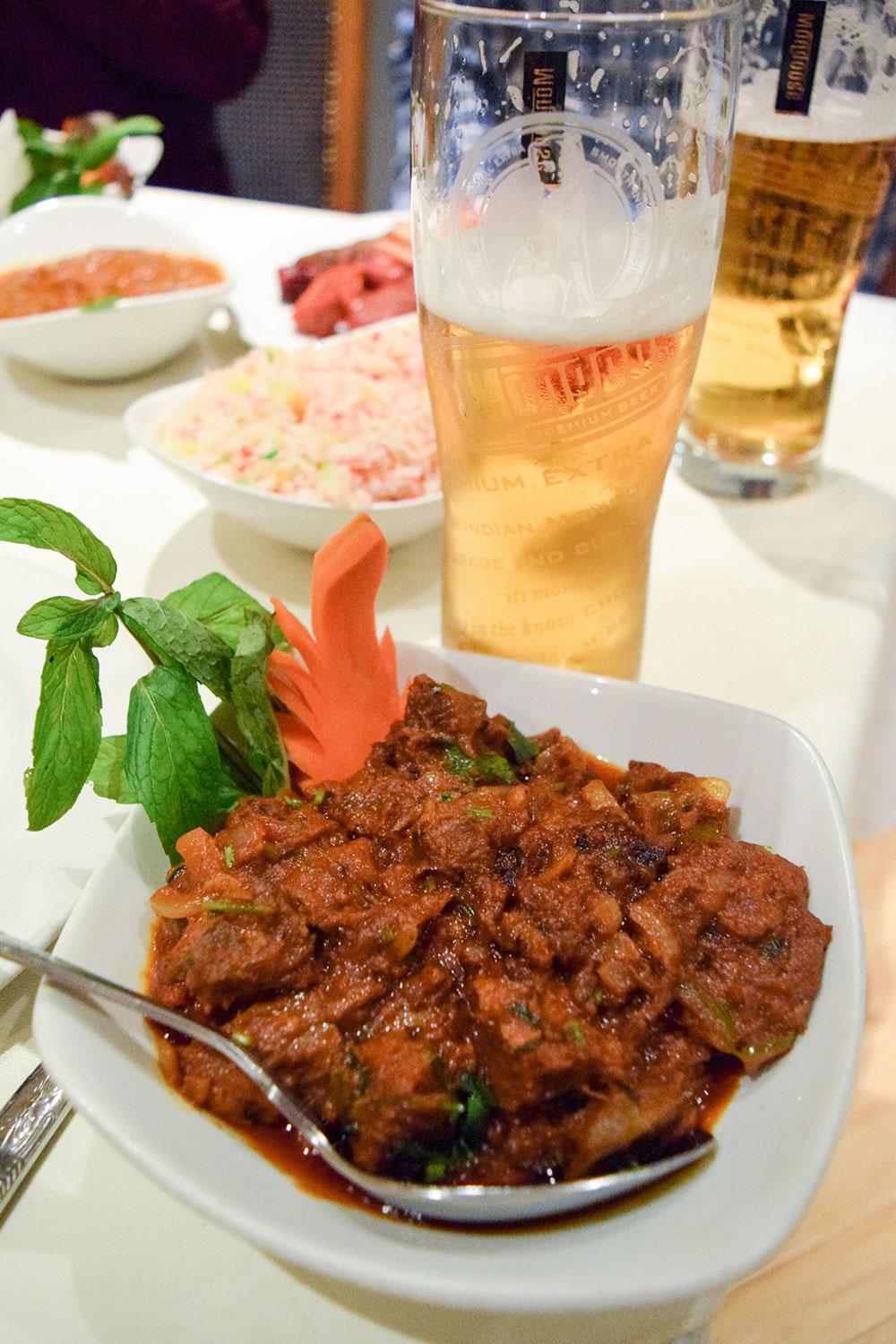 Restaurant Review – The Sanam Tandoori Restaurant