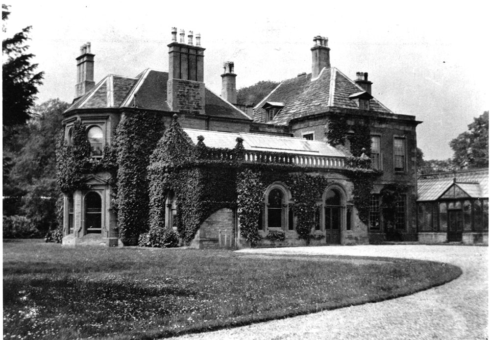 The Lost Houses of Derbyshire – Glapwell Hall