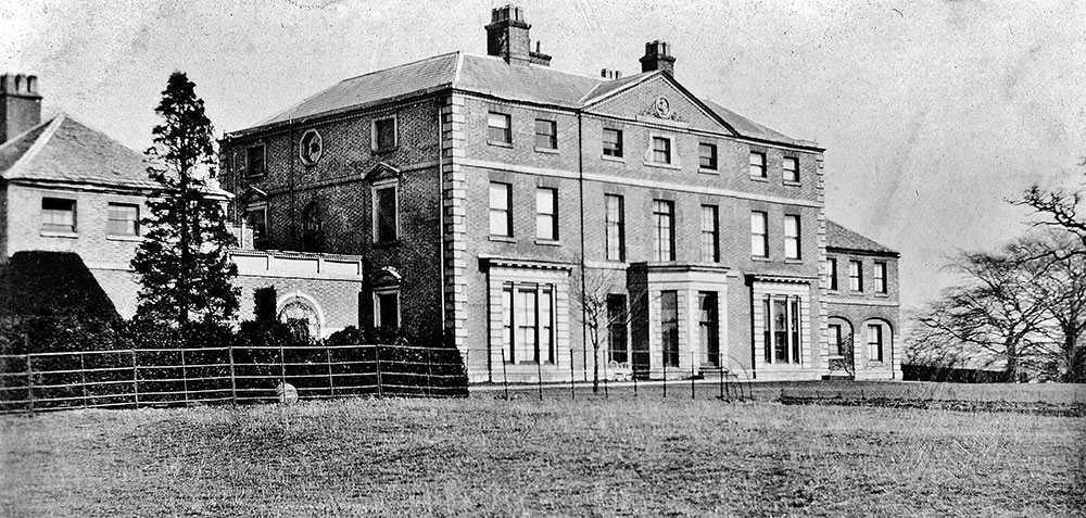 Lost Houses of Derbyshire – Measham Hall