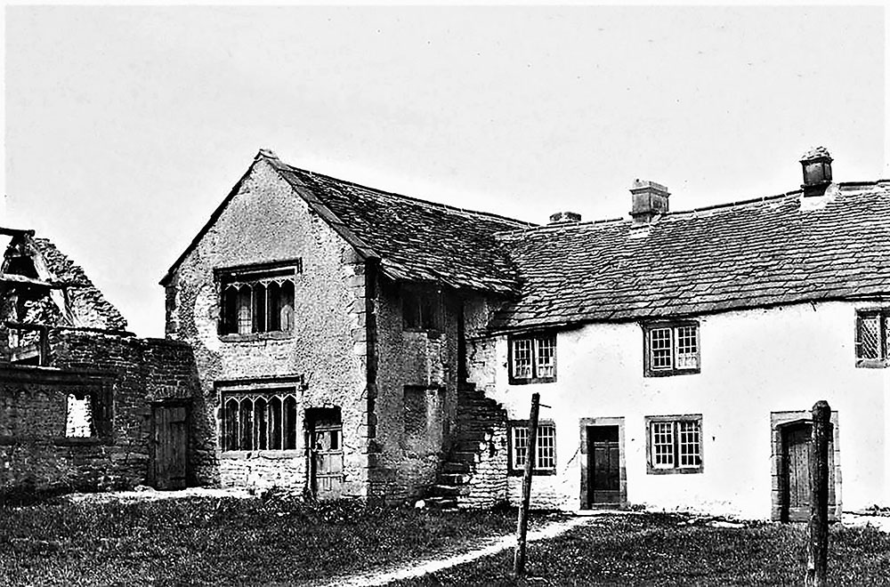 Lost Houses of Derbyshire – New Hall, Castleton