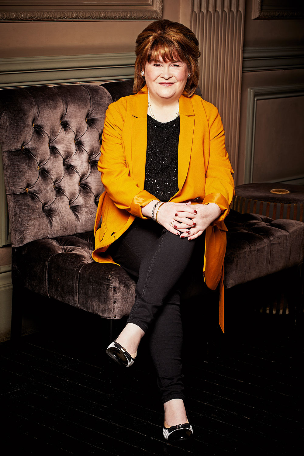 Celebrity Interview – Susan Boyle