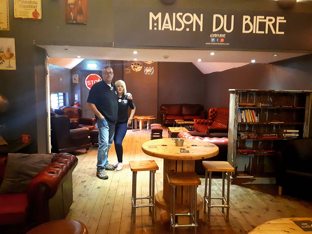 Taste Derbyshire – Bottle shops, tap rooms & micro-pubs