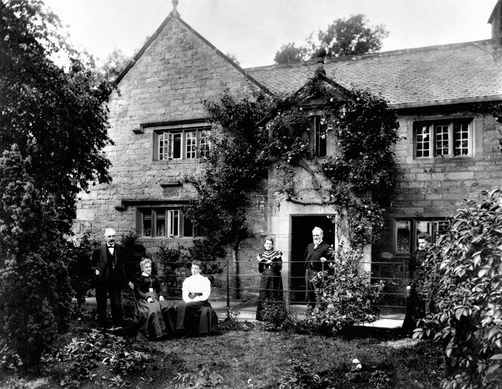 The Lost Houses of Derbyshire – Allen Hill, Matlock
