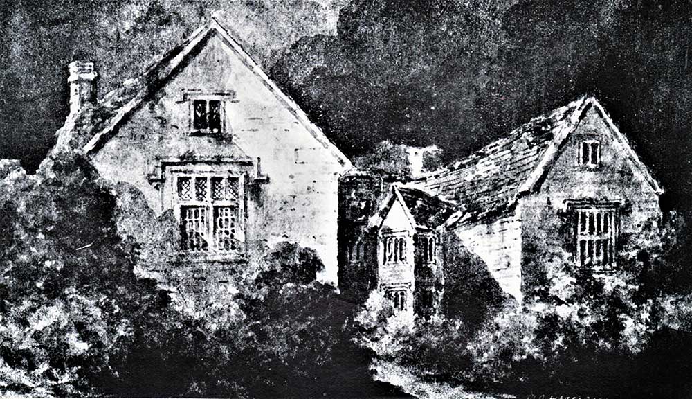 Lost Houses of Derbyshire – Hazelbarrow Hall, Eckington