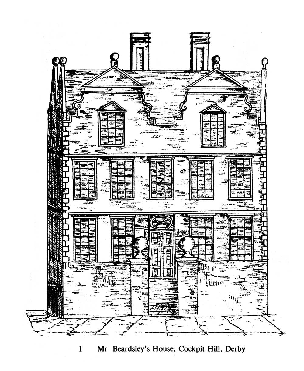 The Lost Houses of Derbyshire – Cockpit Hill House, Derby