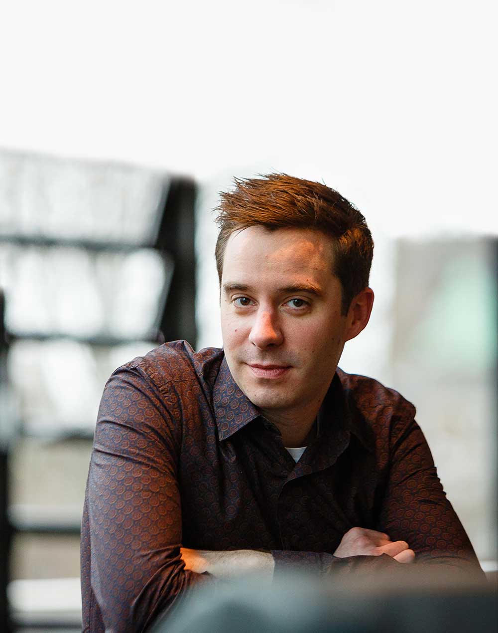 Celebrity Interview – James Graham