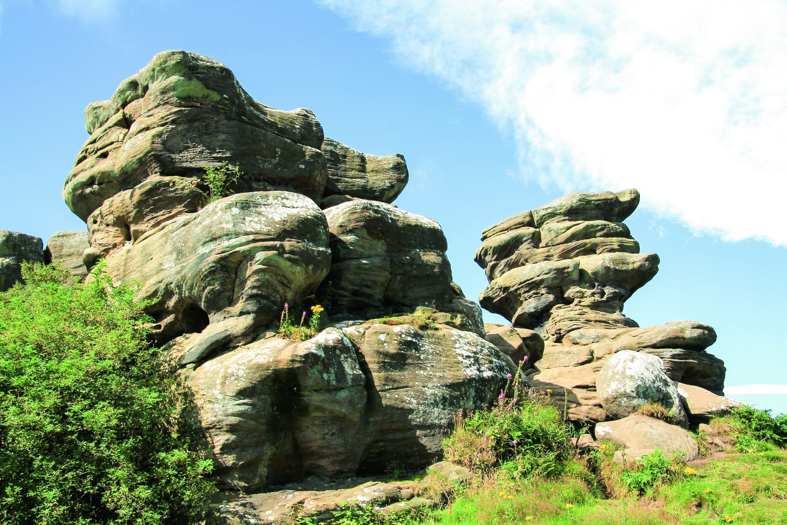 A Visit to Brimham Rocks, North Yorkshire