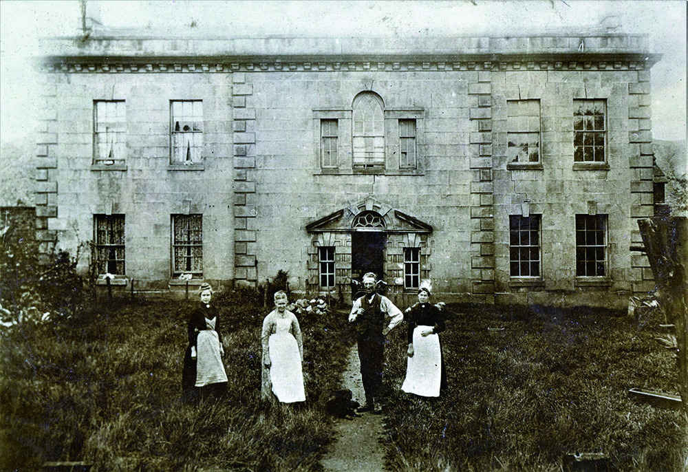 The Lost Houses of Derbyshire : Coney Green House – North Wingfield