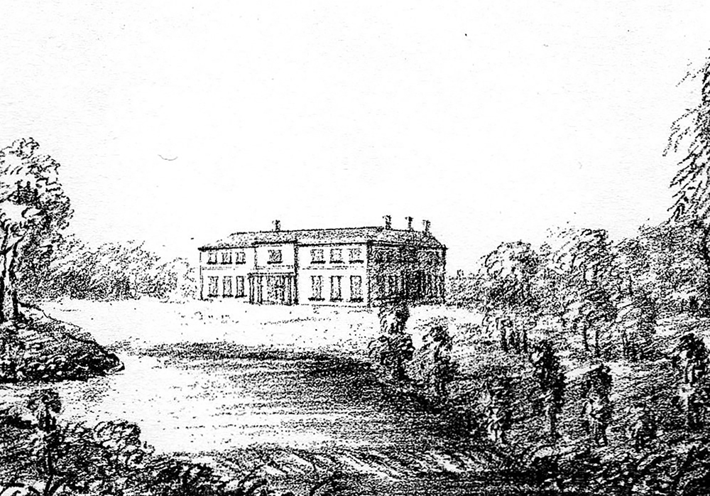The Lost Houses of Derbyshire – Foston Hall