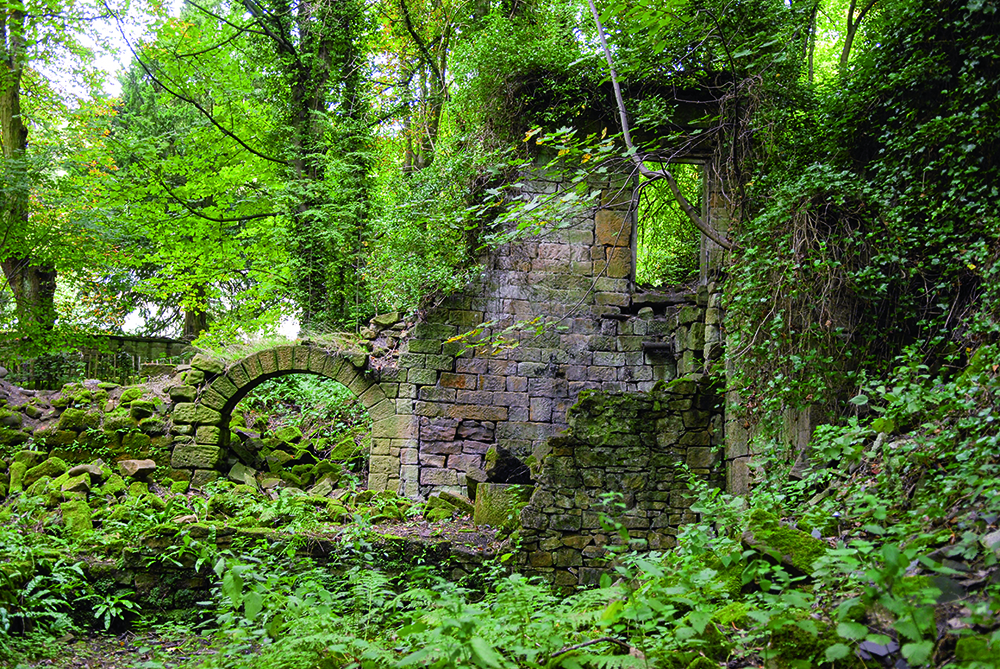Lumsdale – Matlock’s First Industrial Estate