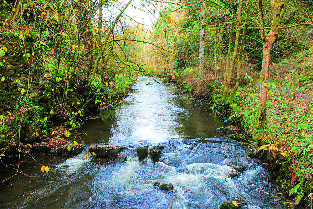 Walk Derbyshire – Where Izaak Walton Fished – Hartington
