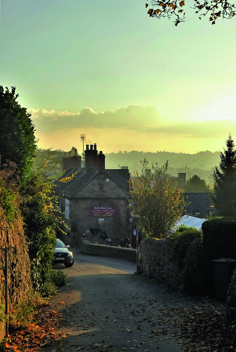 Places Pevsner Forgot – Makeney, Derbyshire