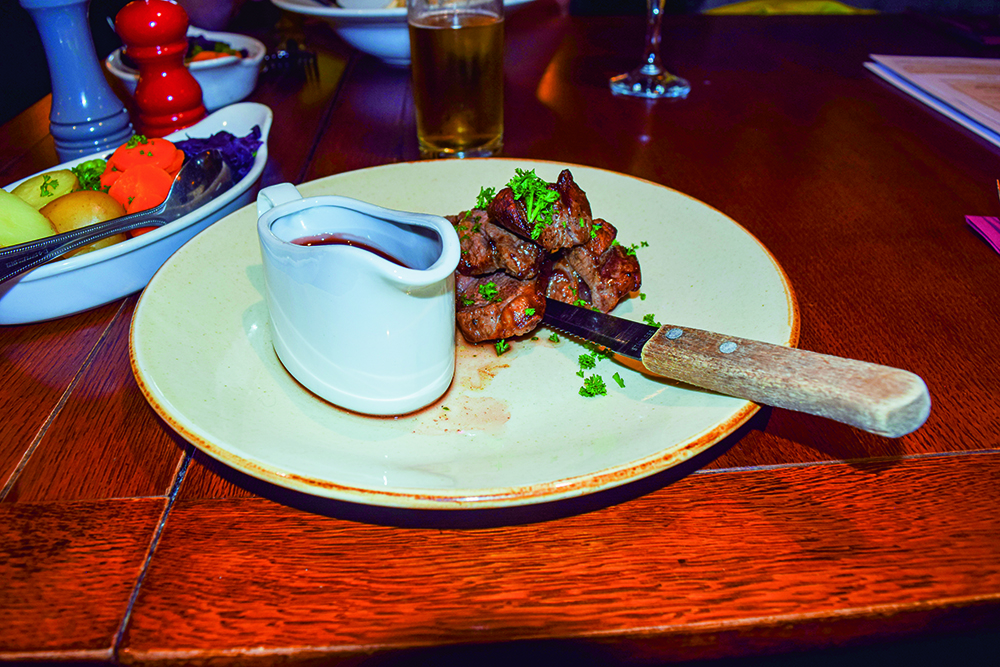 Restaurant Review – Denby Lodge