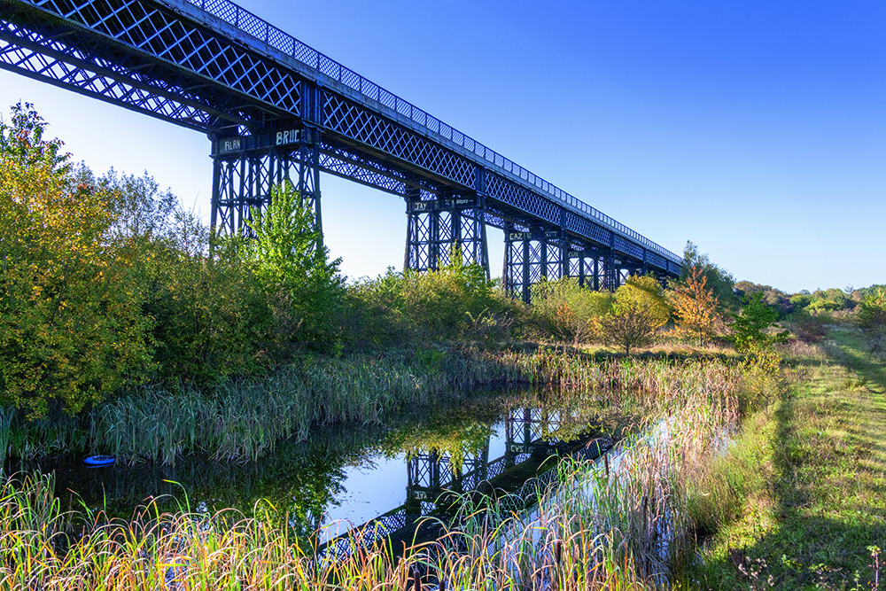 Great Northern Railway and The Bennerley Viaduct – by Brian Spencer