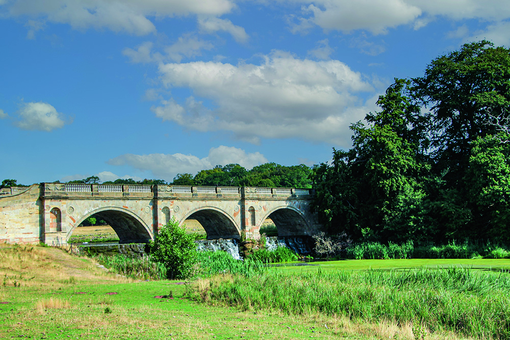 Walk Derbyshire – Around Kedleston, Woods & Parkland