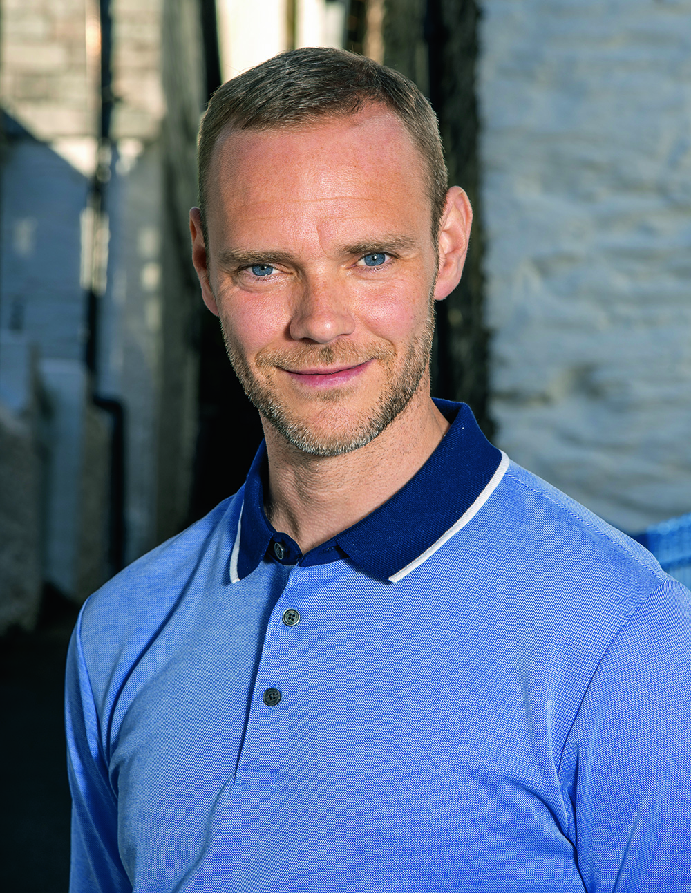 Celebrity Interview – Joe Absolom