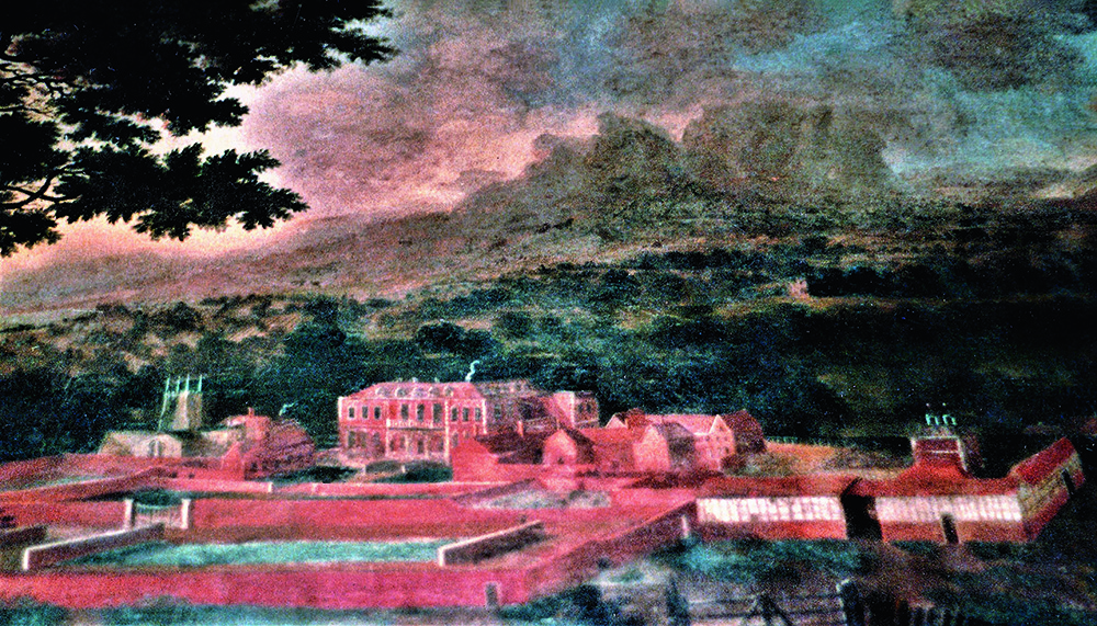 The Lost Houses of Derbyshire – Old Kedleston Hall by Maxwell Craven