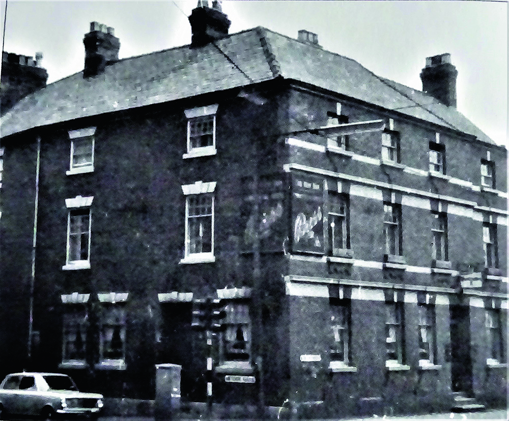 Lost Houses of Derbyshire – The New Inn Derby