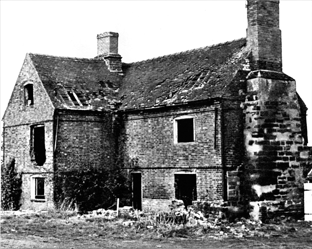 The Lost Houses of Derbyshire – Hearthcote House, Swadlincote