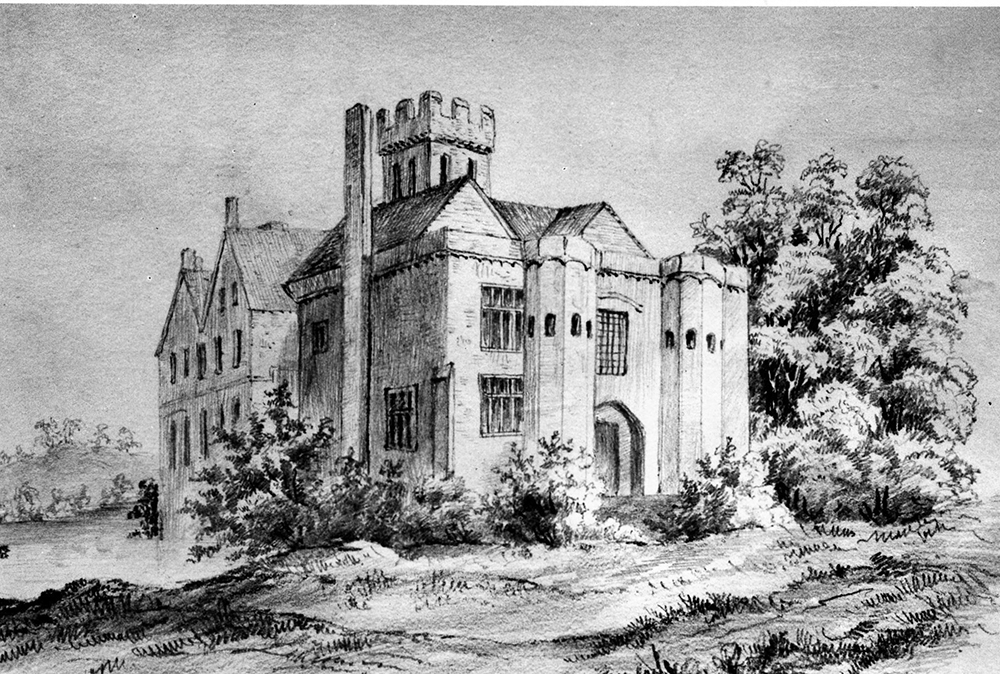 Lost Houses of Derbyshire – Bretby Castle