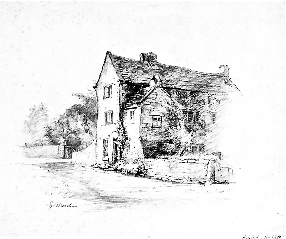 The Lost Houses of Derbyshire – Nevill Old Hall, Ashford in the Water