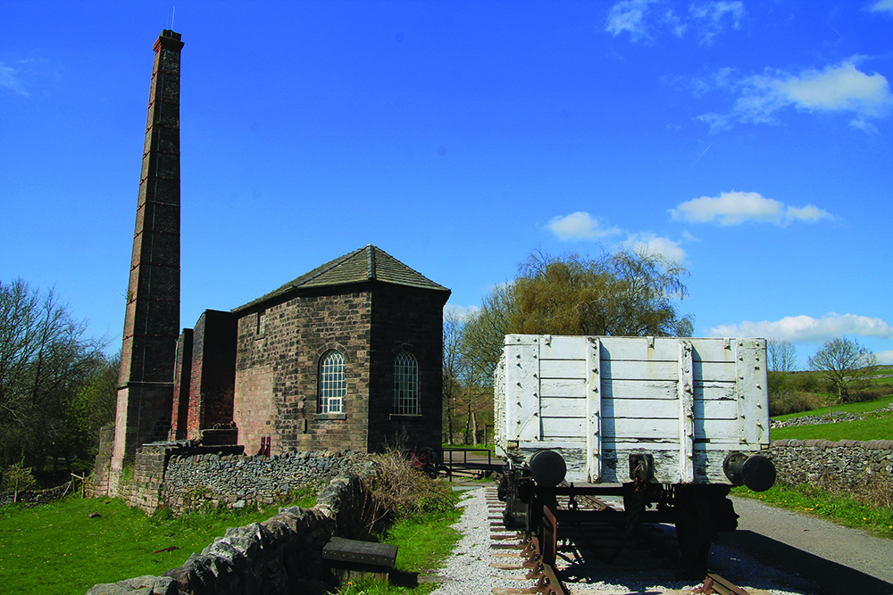 Walk Derbyshire – High Peak Trail Across Middleton Moor