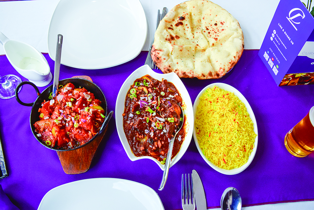 Dining in Derbyshire – The Curry Lounge, Somercotes