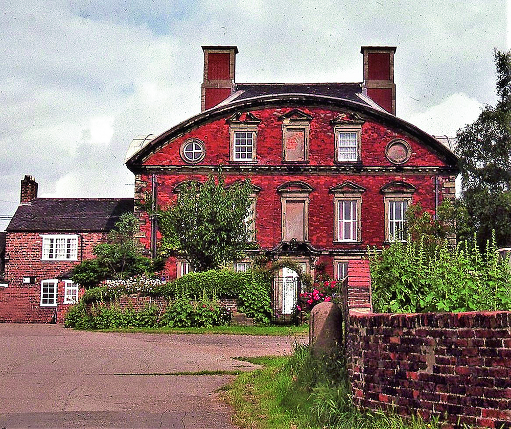 Lost Houses of Derbyshire – Brizlincote Old Hall