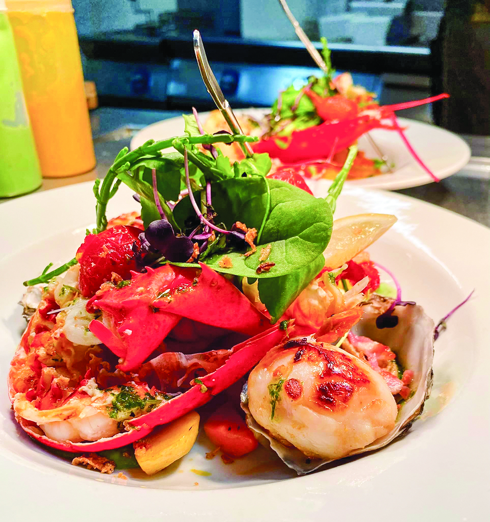 Dining In Derbyshire – Seafood Cave & Grill, Matlock