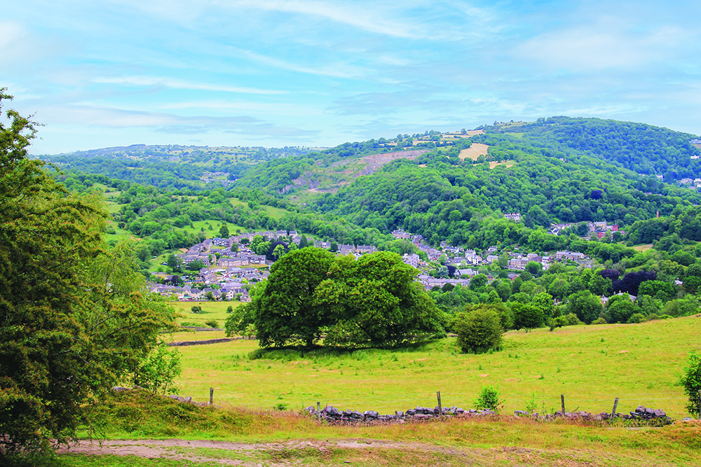 Walk Derbyshire Cromford Meadows & Black Rocks