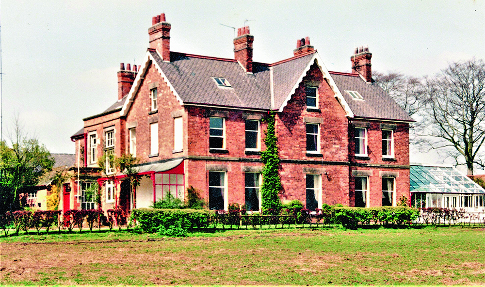 Lost Houses of Derbyshire – Morley Old Hall