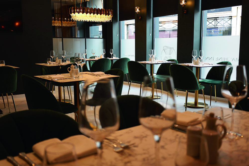 Dining Out – The Machine Inn, Ashbourne