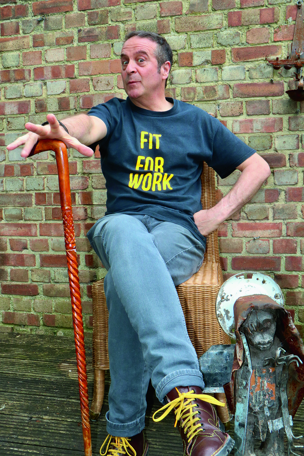Celebrity Interview – Mark Thomas