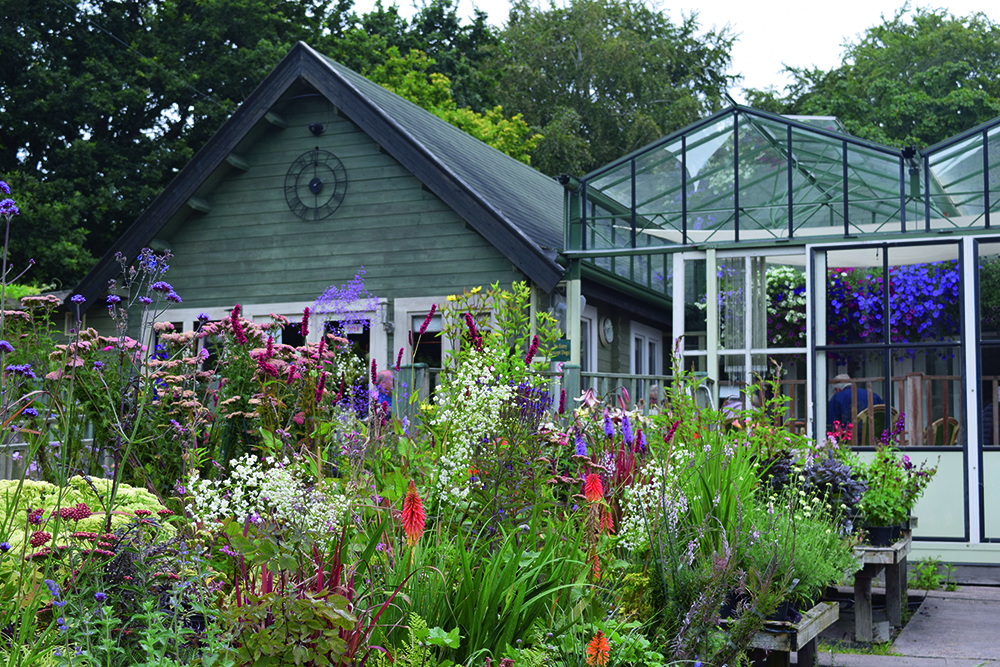 Dining Out – Meynell Langley Gardens & Tea Rooms