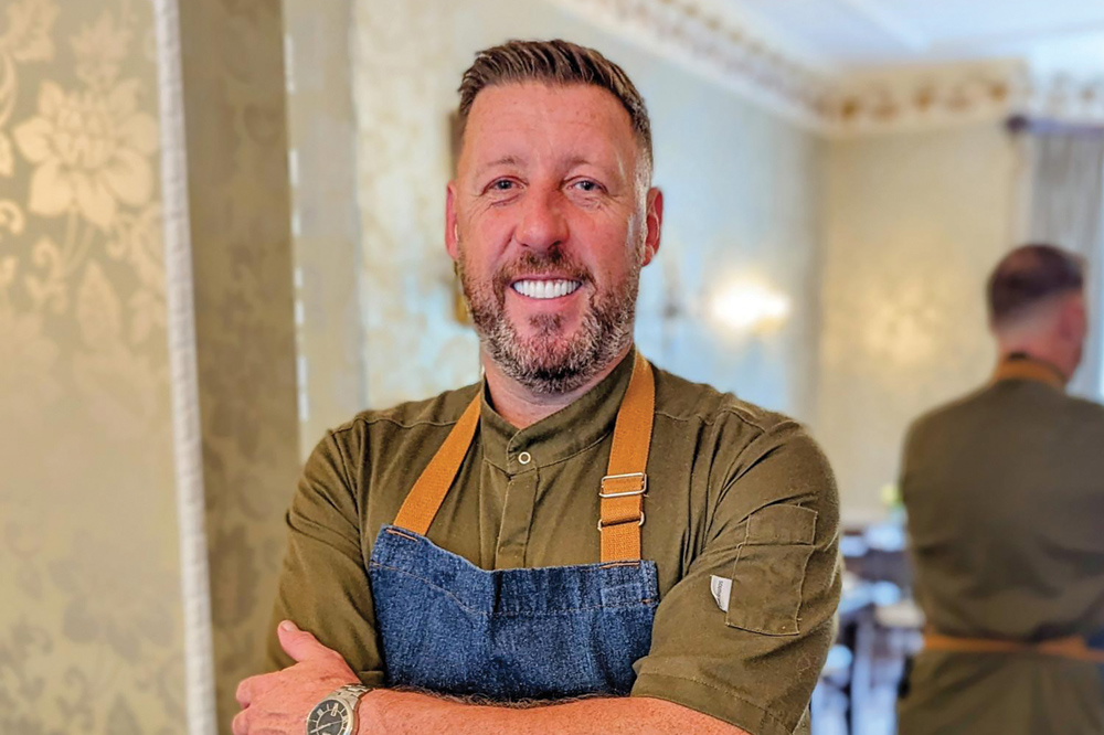 Dining in Derbyshire – Donington Manor Hotel